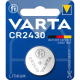 Piles électroniques bouton CR2430 Lithium 3V...Varta