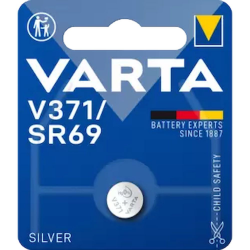 Piles montre 371 -SR69- en boîte de 10....Varta
