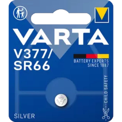 Piles montre 377 -sr66- en boîte de 10....Varta