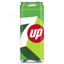 Seven Up (7Up) boîte 33 cl