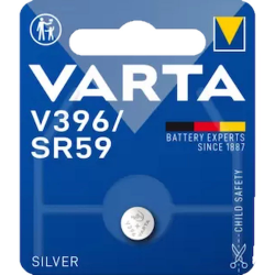 Piles montre 397 -SR59- en boîte de 10....Varta