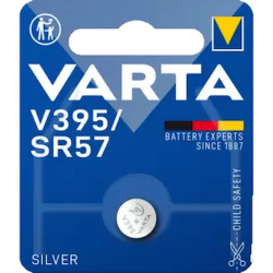 Piles montre 395 -sr57- en boîte de 10....Varta