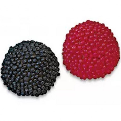 Sachet 90g Mûres rouges et noires Halal Fini