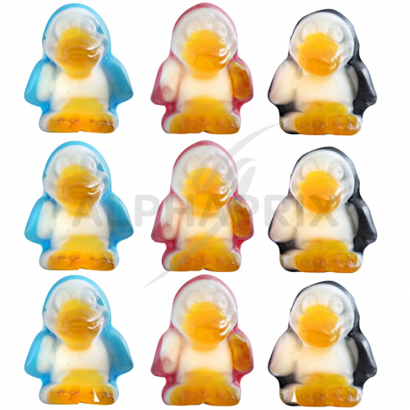 Pingouins assortis kg Trolli