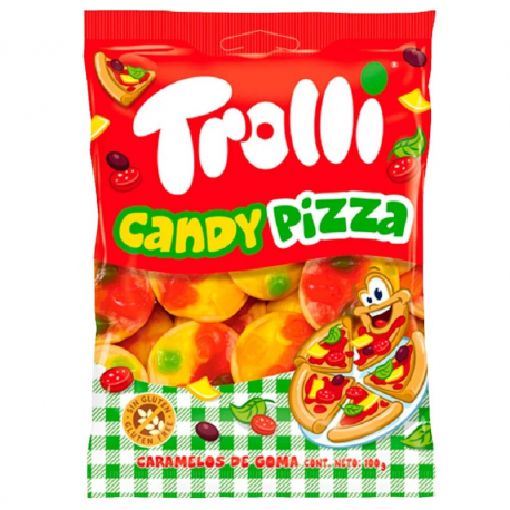 Sachet 100g Candy Pizza Trolli