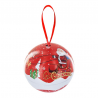 ~Boule en métal décor Noël d. 11cm