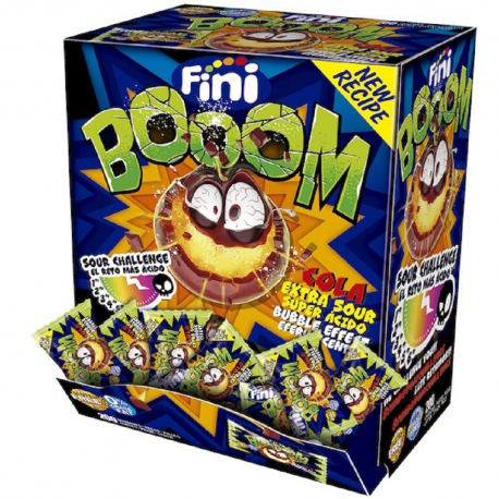 Booom cola Fini - boîte de 200