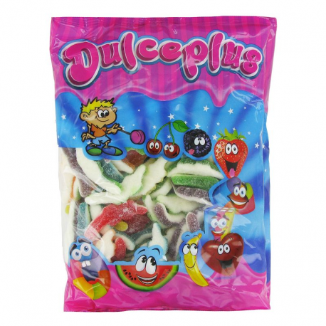 Crocodiles acides kg Dulceplus