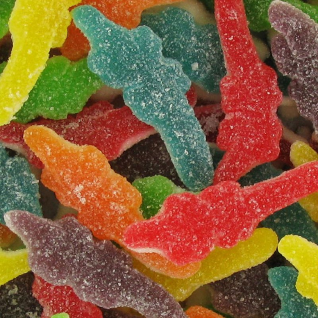 Crocodiles acides kg Dulceplus