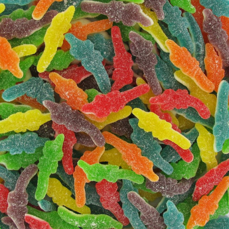 Crocodiles acides kg Dulceplus