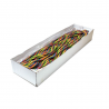 Maxi câbles lisses tornado 6 couleurs Fini par 100