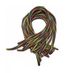 Maxi câbles lisses tornado 6 couleurs Fini par 100