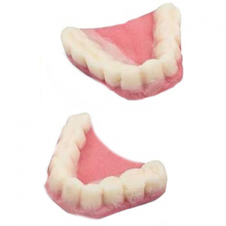 Dentiers gélifiés lisses bitexturés Kg Dulceplus