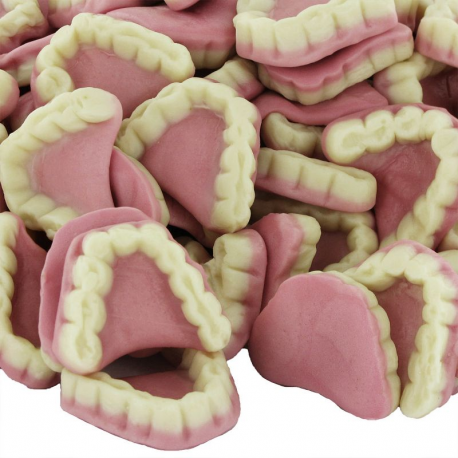 Dentiers gélifiés lisses bitexturés Kg Dulceplus
