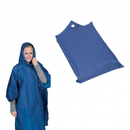 Poncho de pluie avec capuche
