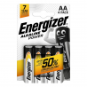 Piles energizer alcaline LR6 blister de 4 piles