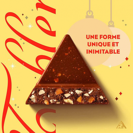 Calendrier de l'Avent Toblerone 200g