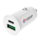Chargeur voiture 30W USB + Type C charge rapide TOOOP