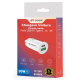 Chargeur voiture 30W USB + Type C charge rapide TOOOP