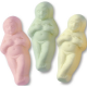 Bébés soufflage en meringue tendre kg