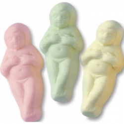 Bébés soufflage en meringue tendre kg