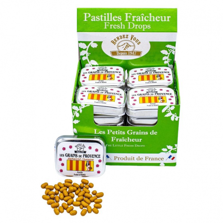 Pastilles Grains de Provence Rendez Vous