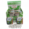 Pastilles menthe forte sans sucre décor pétanque