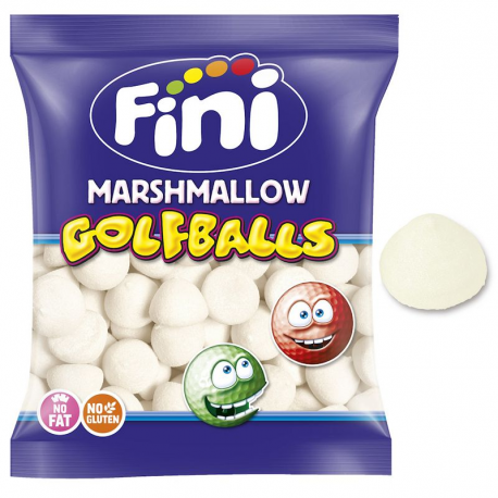 Balles de Golf Vanille Blanche kg Fini