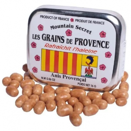 Pastilles Grains de Provence Rendez Vous