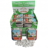 Pastilles menthe forte sans sucre décor Tennis