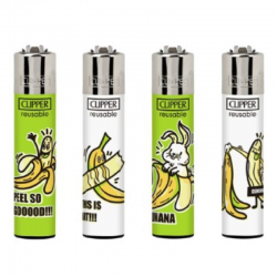 Briquets Clipper décors Feel so Good