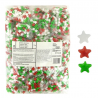 Sachets étoiles multicolores 15g par 100
