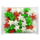 Sachets étoiles multicolores 15g par 100