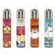 Briquets Clipper décors Quarantine Moods