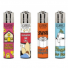 Briquets Clipper décors Quarantine Moods
