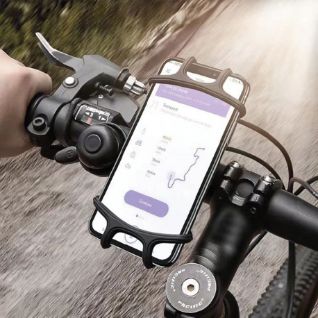 Support téléphone pour vélo et trottinette