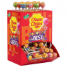 Sucettes Chupa Chups Best Of en Présentoir de 150