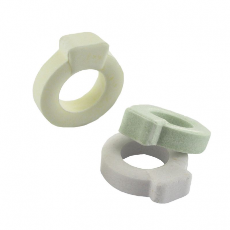 Bagues dextrose emballées par 100