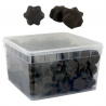Etoiles guimauve noir tubo 1kg