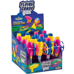 Flying Candy Gun