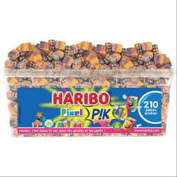 Haribo Pixels pik tubo