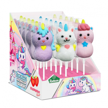 Sucettes Mallow Pop filles (Licorne)