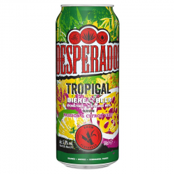 Desperados Tropical Boîte 50cl au Rhum