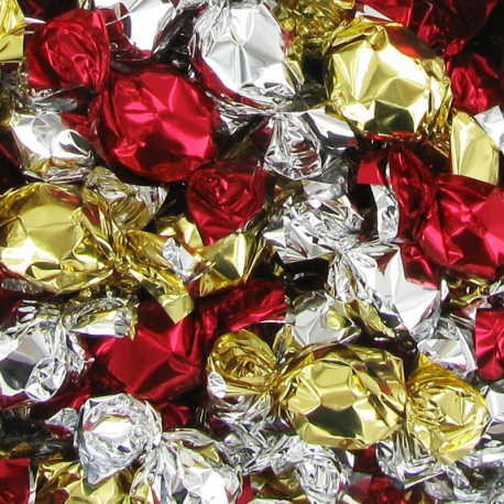 Papillotes choco Twist lait assorties vrac