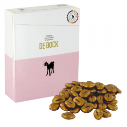 Grains de café en chocolat noir dorés vrac kg