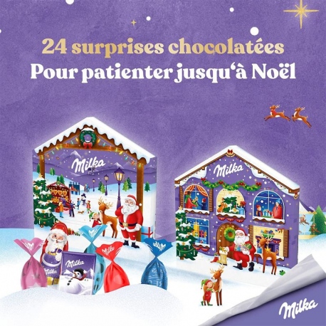 Calendrier de l'avent Magic mix Milka 147g