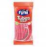 Sachet 80g Tube Sour Fraise Fizz Fini