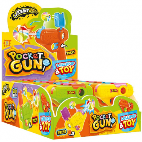 Pocket Gun Pop Johny Bee