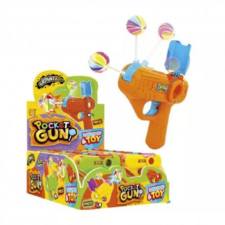 Pocket Gun Pop Johny Bee