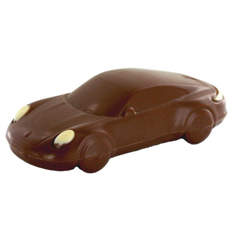 Coffret porsche 911 chocolat lait décoré 115g